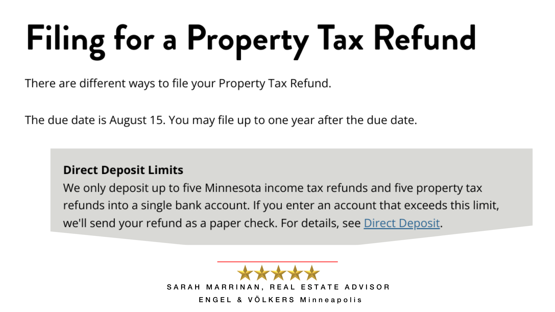 High Taxes – Can You Get a Refund?