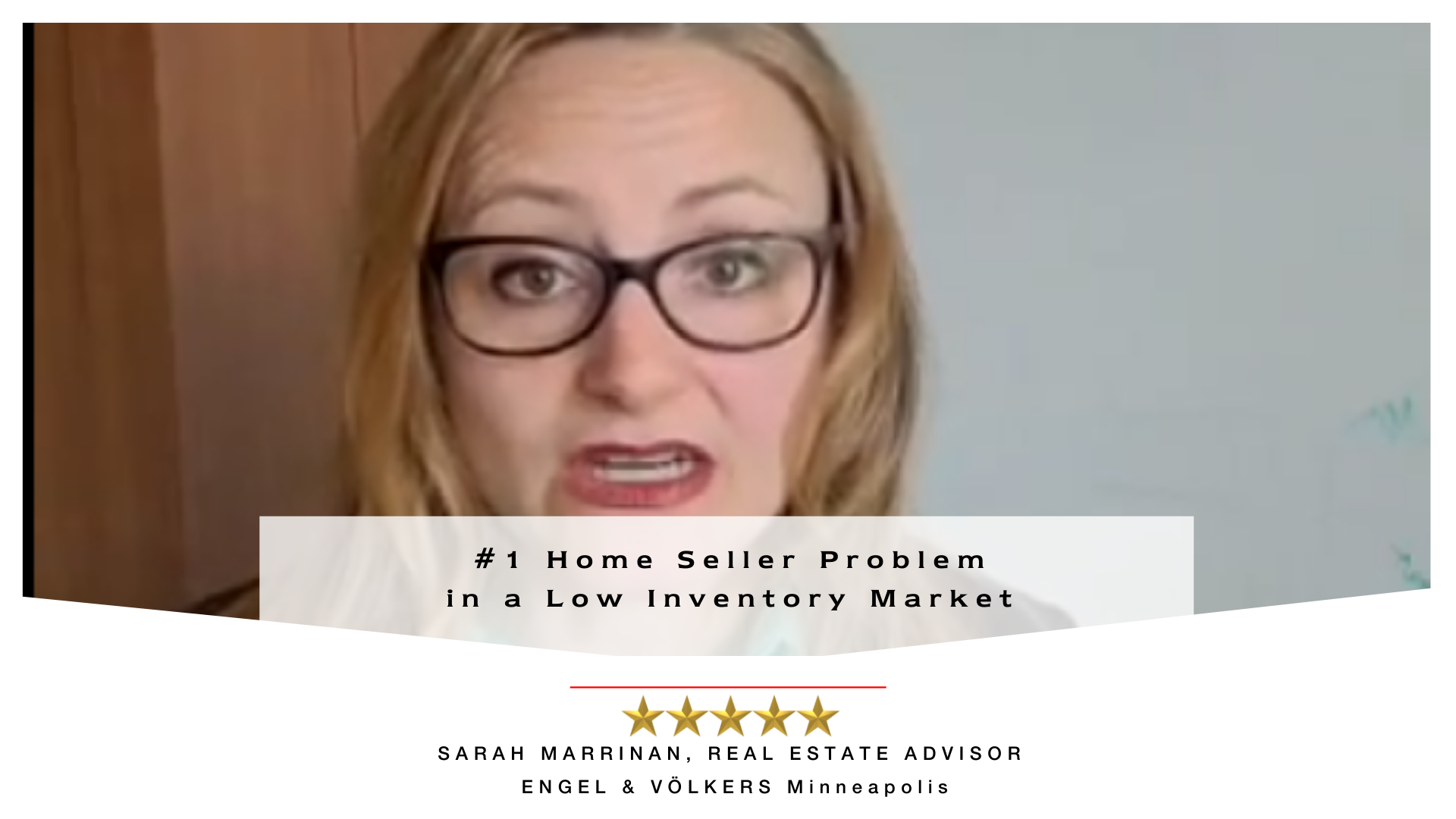 Number One MN Home Seller Problem