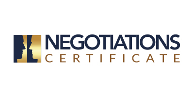 Negotiation Certificate
