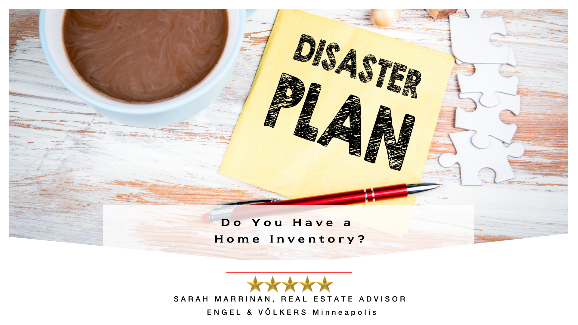 Disaster Prep: Do You Have a Home Inventory?