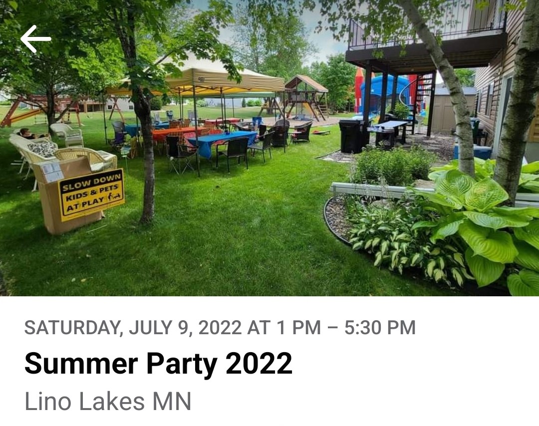 2022 Summer Party