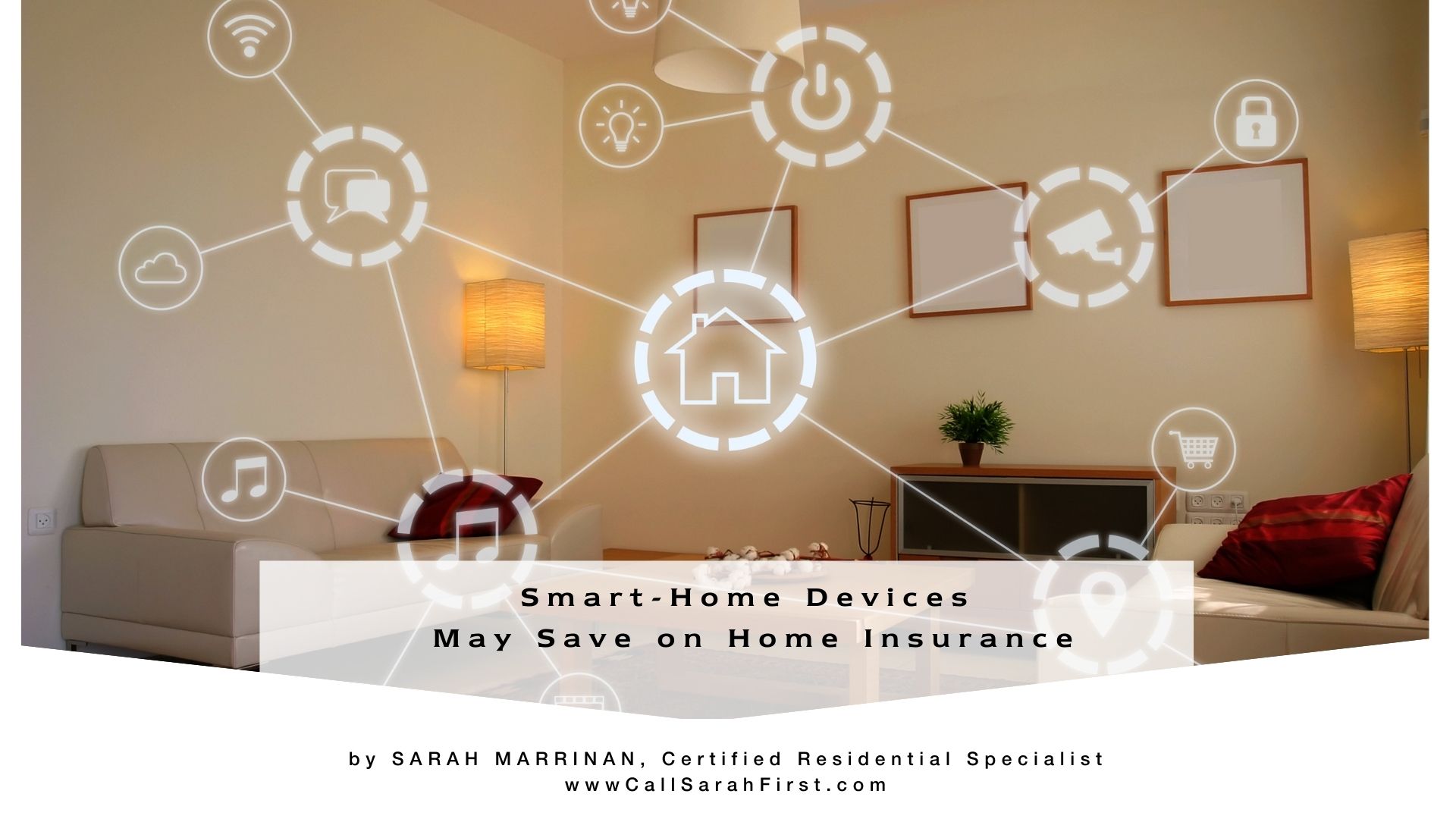 Smart-Home Devices May Save on Home Insurance