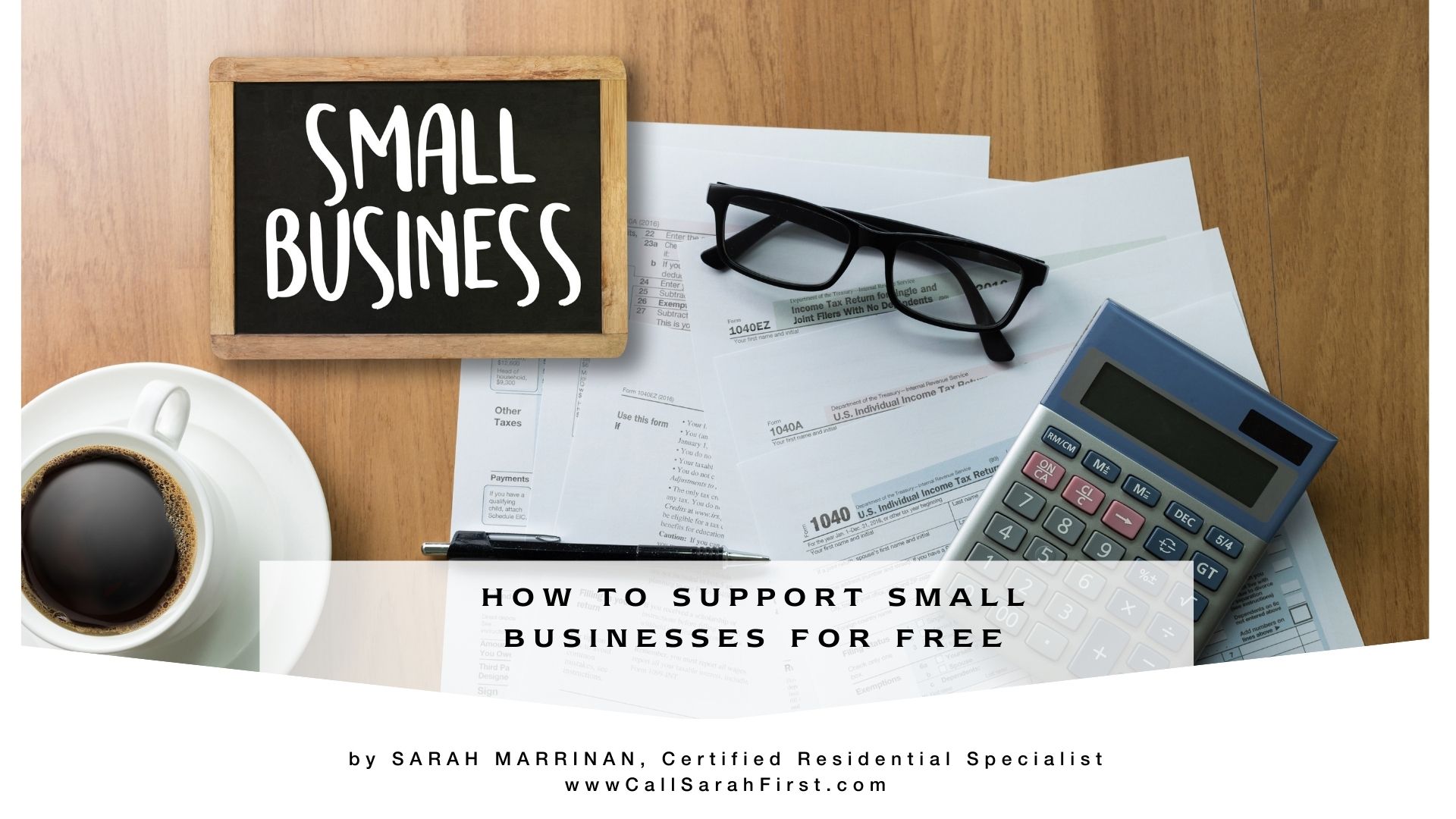 HOW TO SUPPORT SMALL BUSINESSES