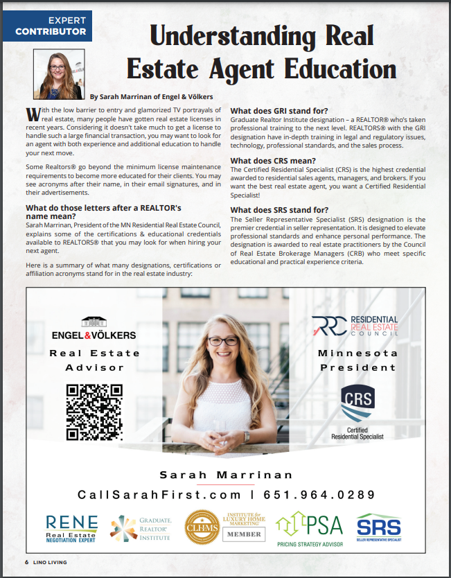 Lino Living Magazine - Lino Lakes MN