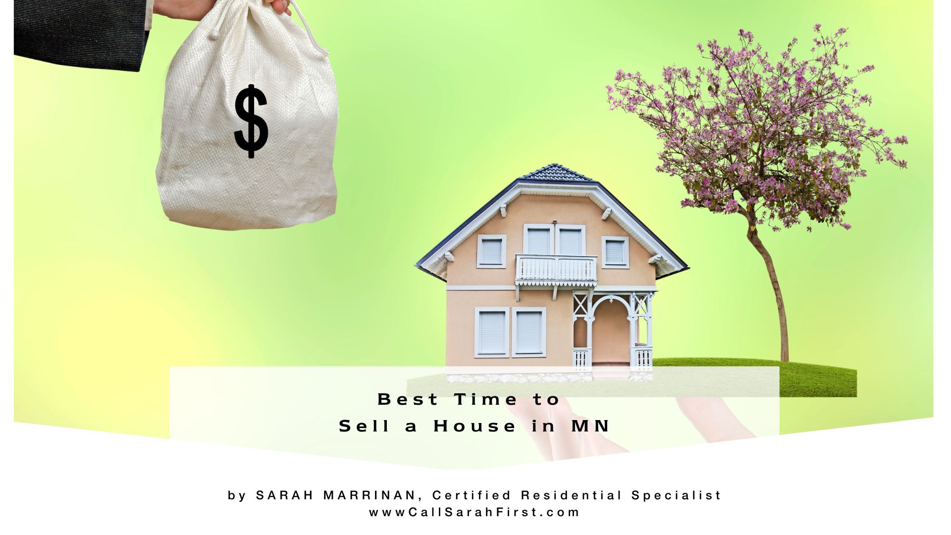 Best time to sell a house in MN