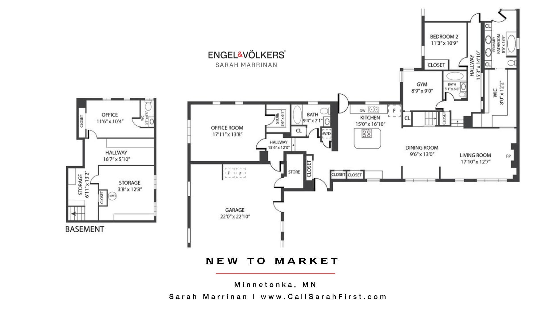 Home for Sale -Floor Plan - Minnesota
