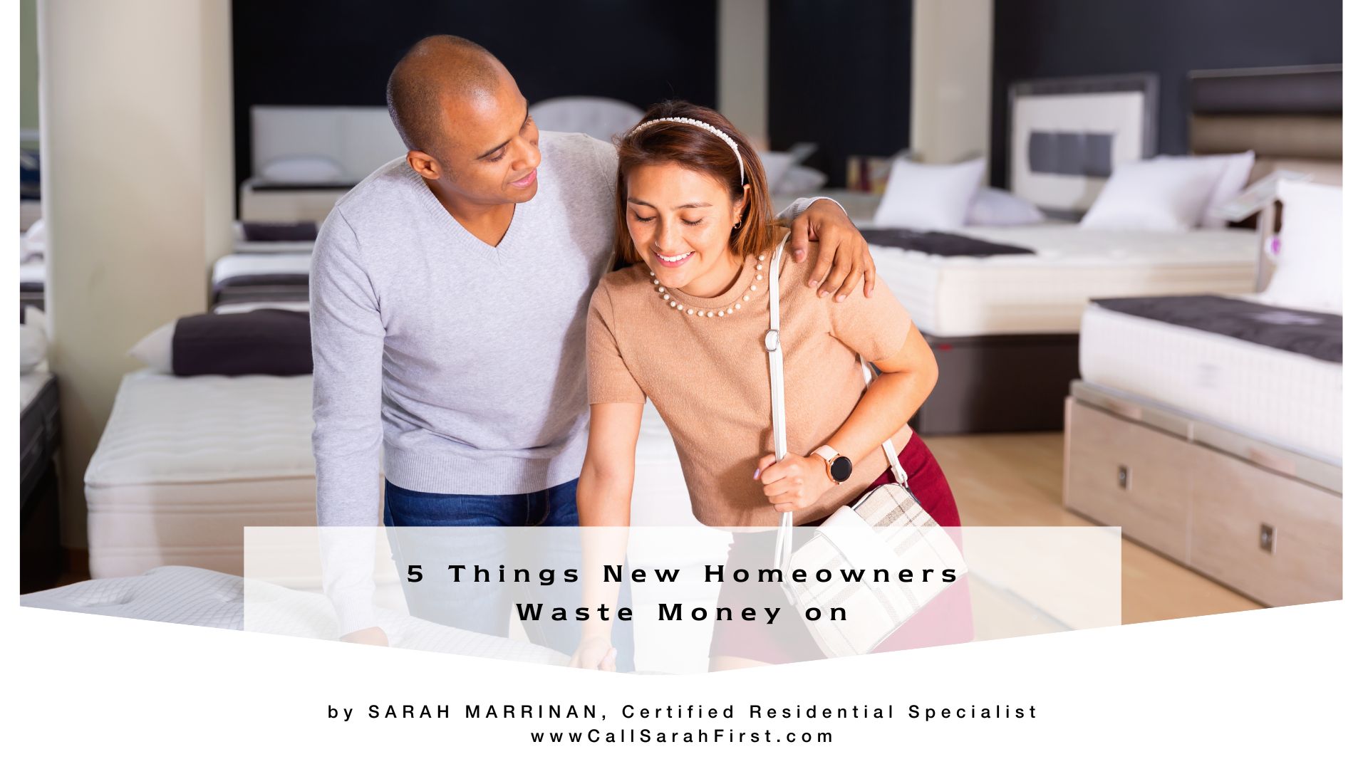 5 Things New Homeowners Waste Money on