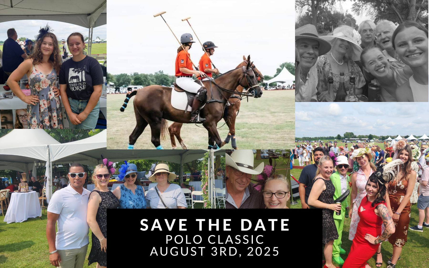 Polo Classic 2025 Polo Classic Save the Date: August 3rd 2025