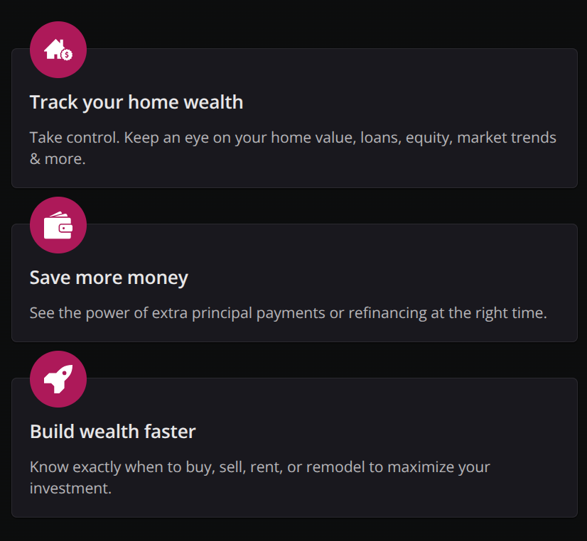 Sign Up for your Homebot Report