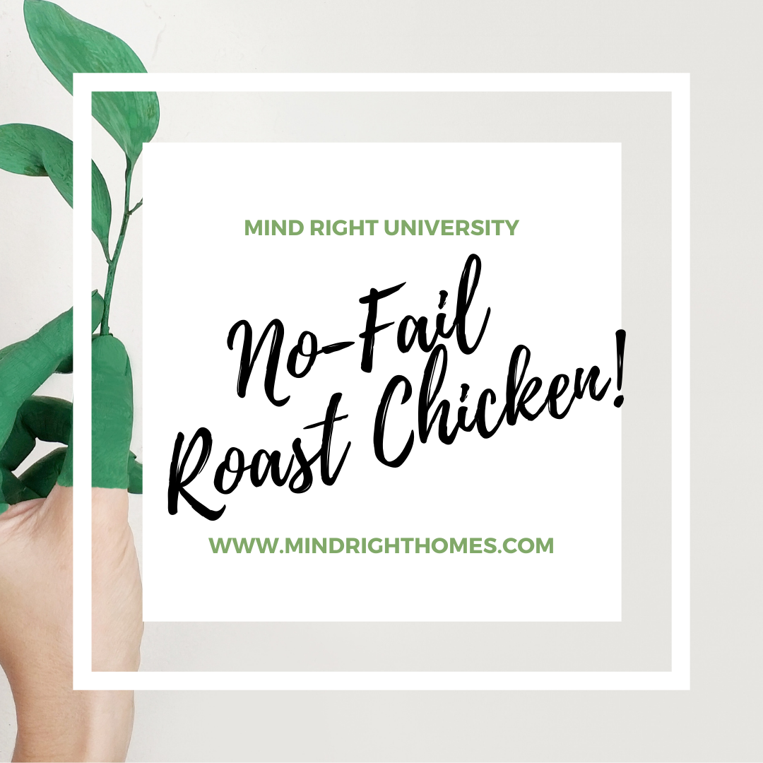 No-Fail Roast Chicken