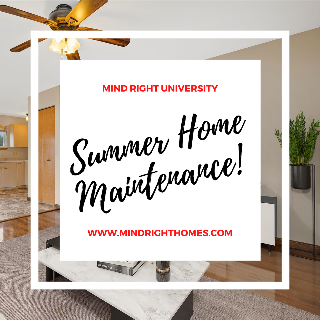 Your Summer Home Maintenance Checklist