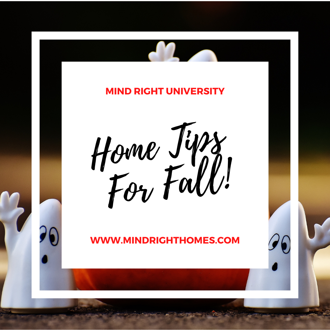 Things You Should Do to Your Home Before Fall Starts