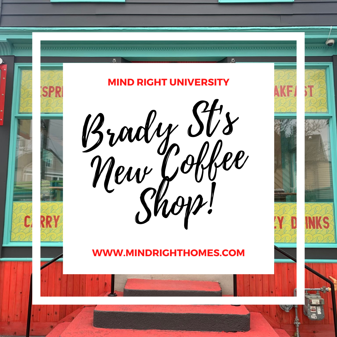 Brady Street’s New Coffee Shop!