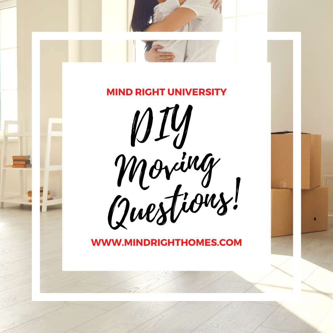 5 DIY Moving Question!
