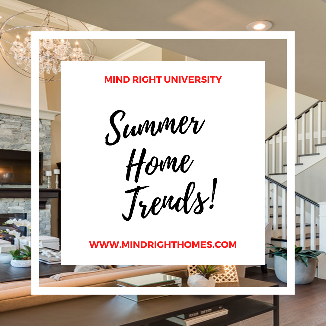 Summer Home Trends We LOVE!