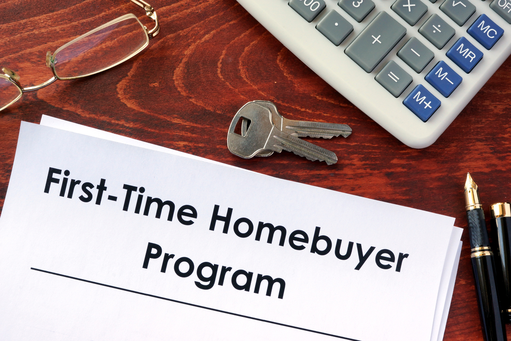 first time homebuyer program writing