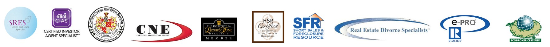 Margie DeBakker Certifications