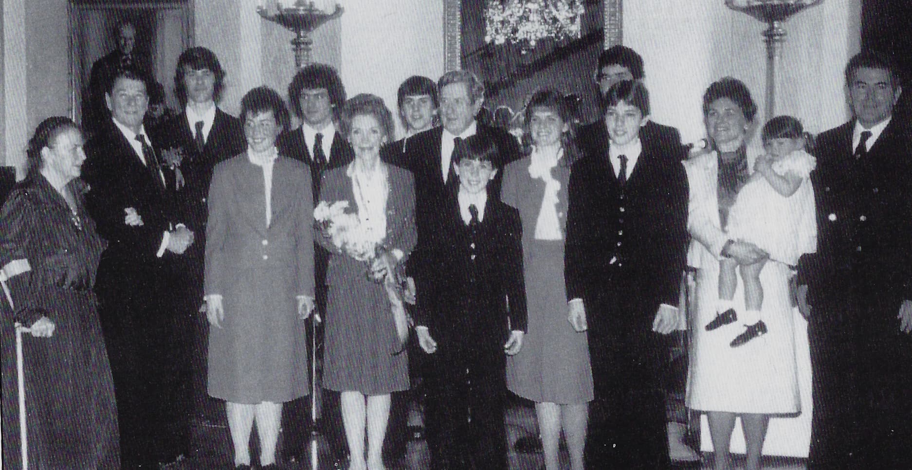 Dolan Family at the White House