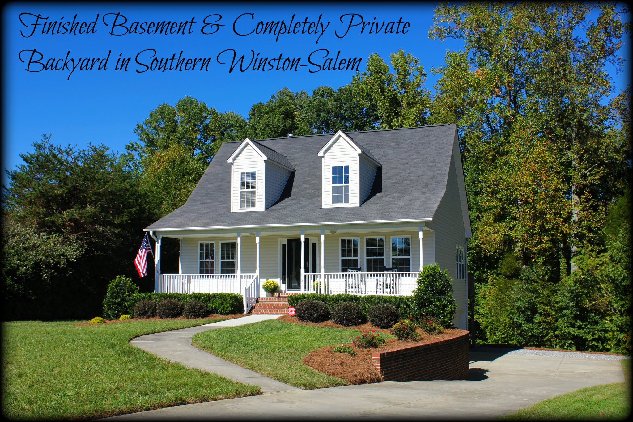 Former MODEL HOME in Meredith Woods