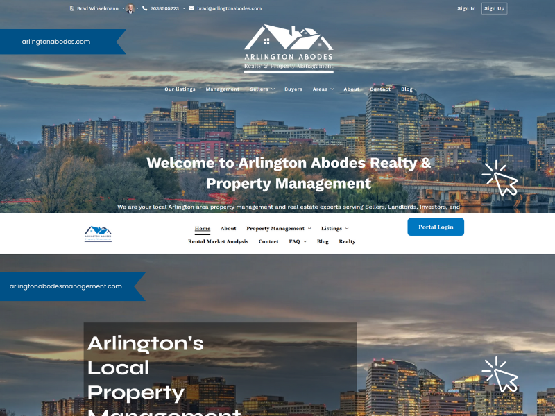 arlington abodes property management