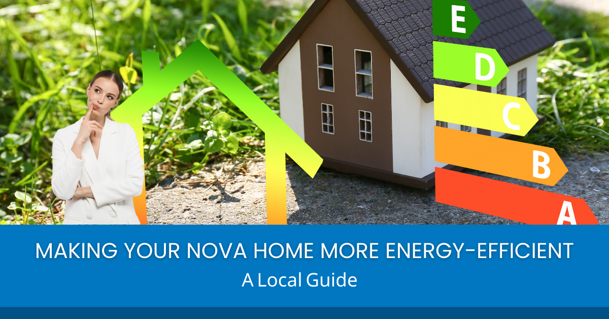 Energy-efficient home upgrades in Northern Virginia neighborhood