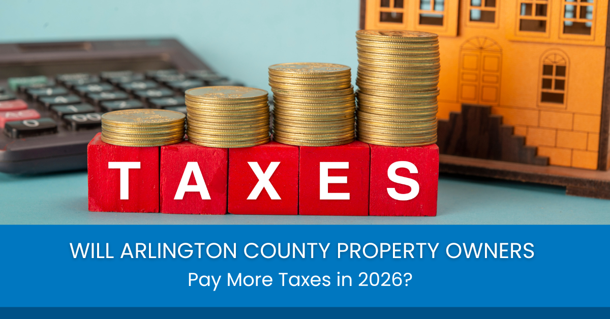 Arlington VA homes – rising tax assessments