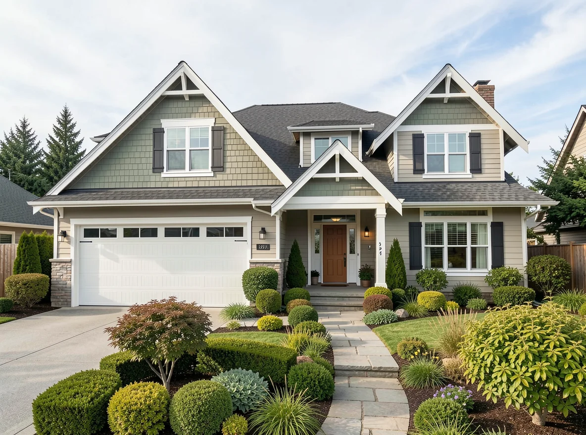 Coastal home in Ilwaco