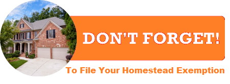 Homestead Exemption
