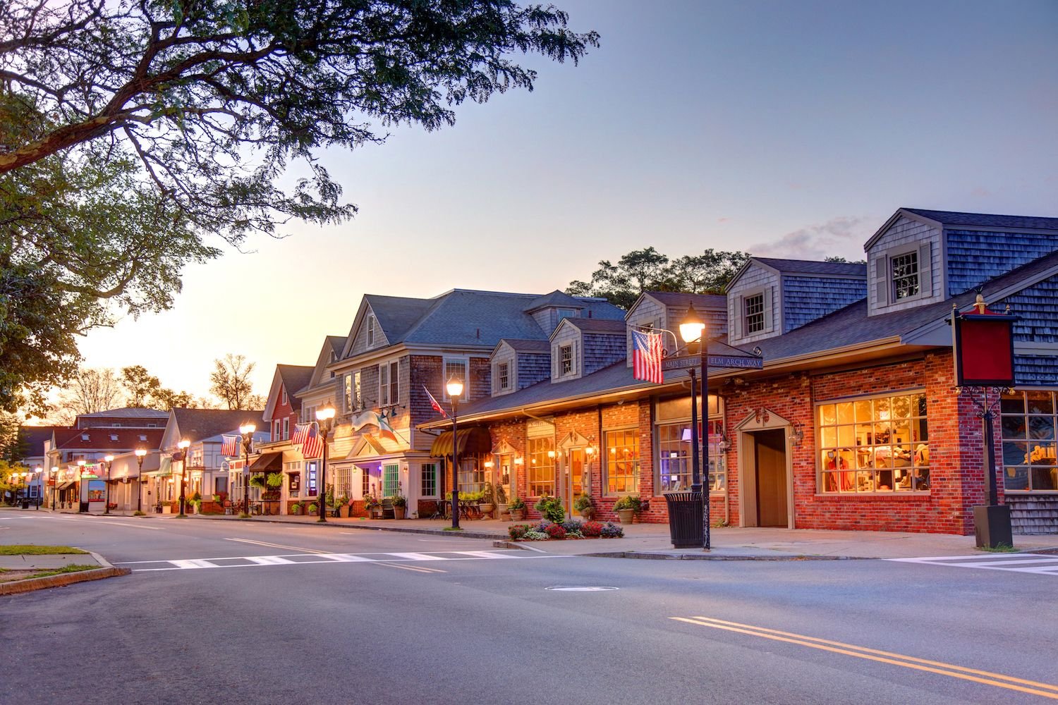 Main Street Falmouth, MA