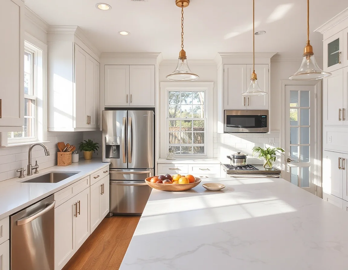 Bright updated kitchen in a Titusville home