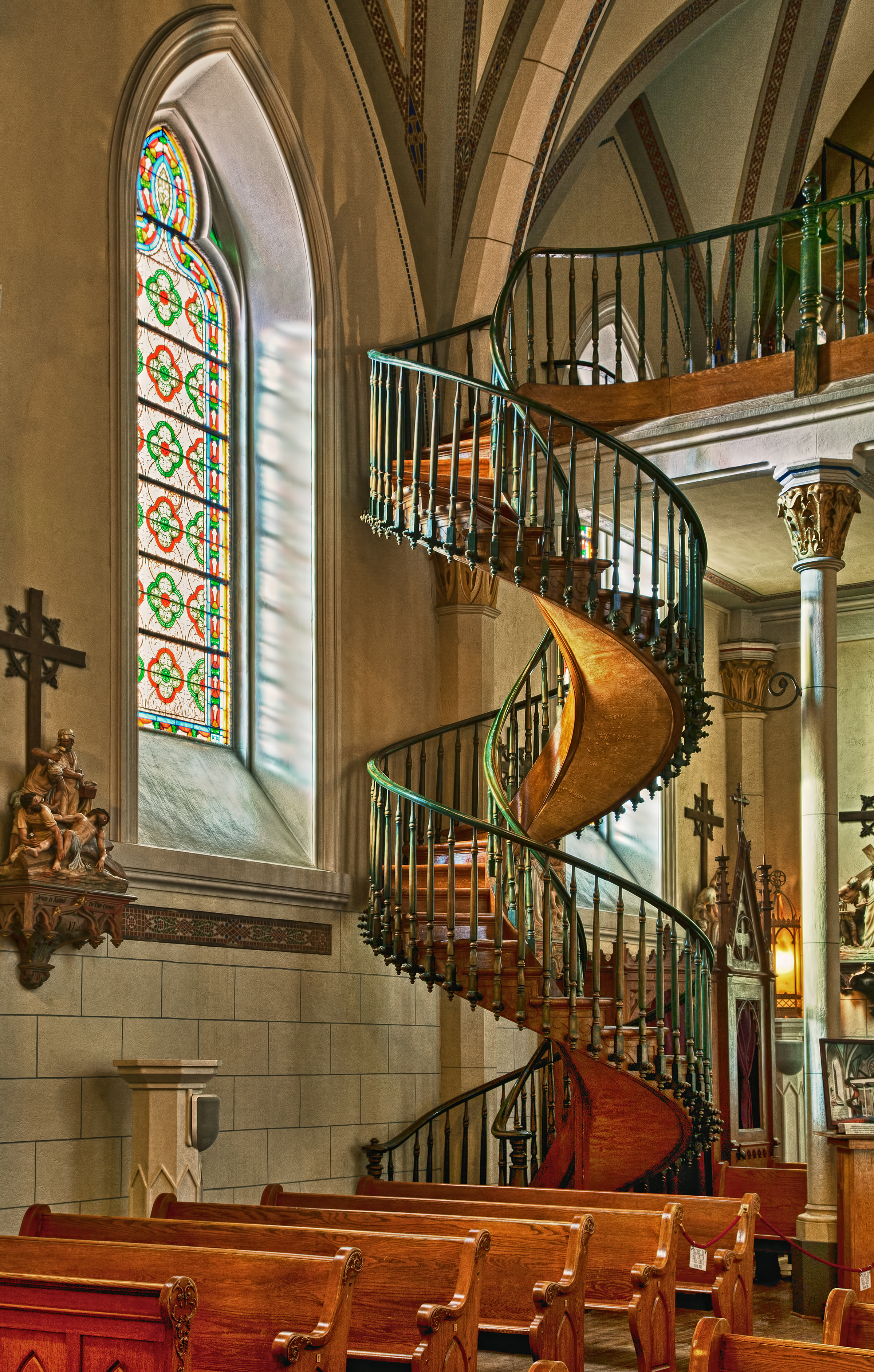 Loretto Chapel - A Santa Fe Legend - Ilovesantafehomes ...