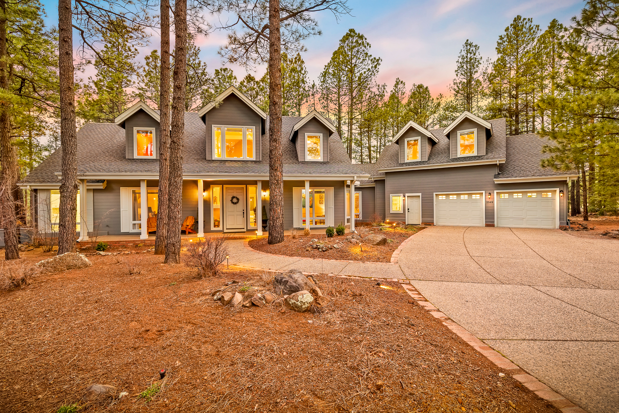 Flagstaff neighborhood and community setting