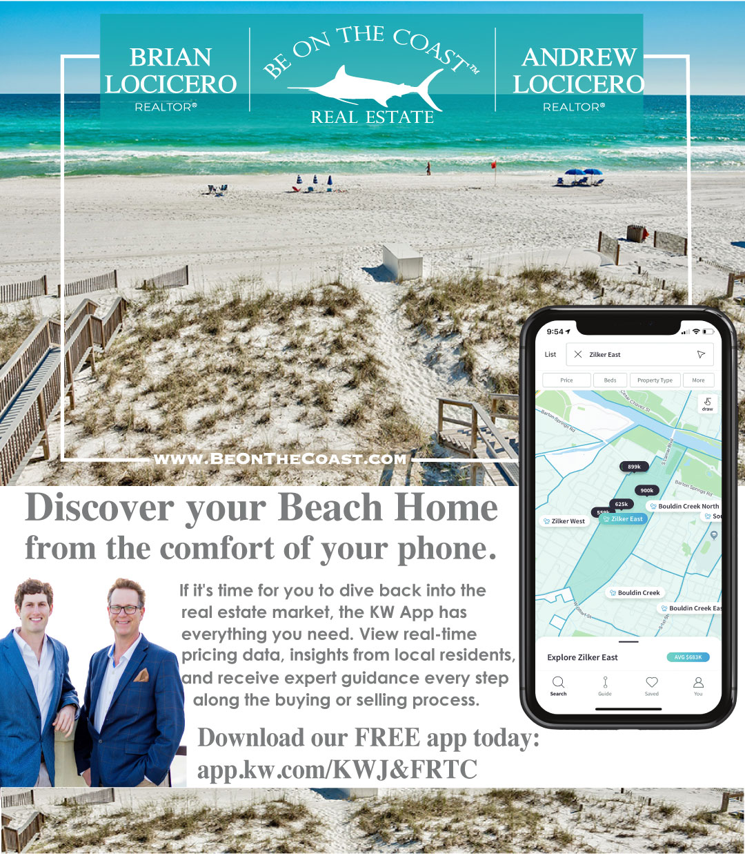 Discover our “FREE” App
