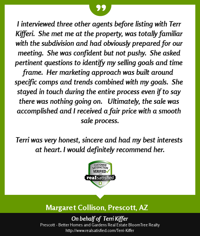 Terri Kiffer - Collision Testimonial