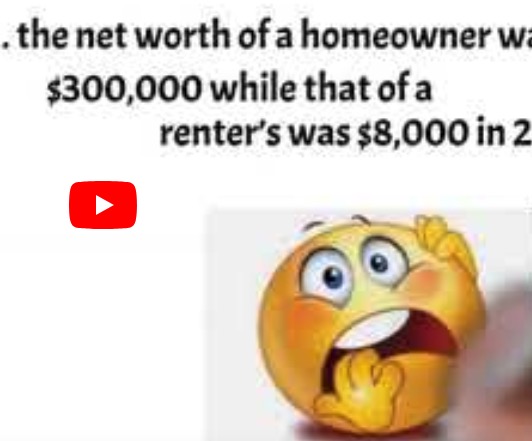 Owning A Home Builds Your Net Worth