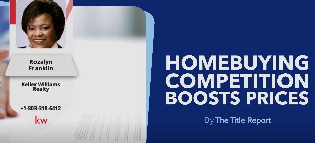 Homebuying Competition Boosts South Carolina Homeowners’ Prices