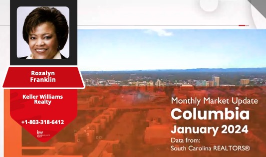 Columbia, SC Real Estate Market Update January 2024