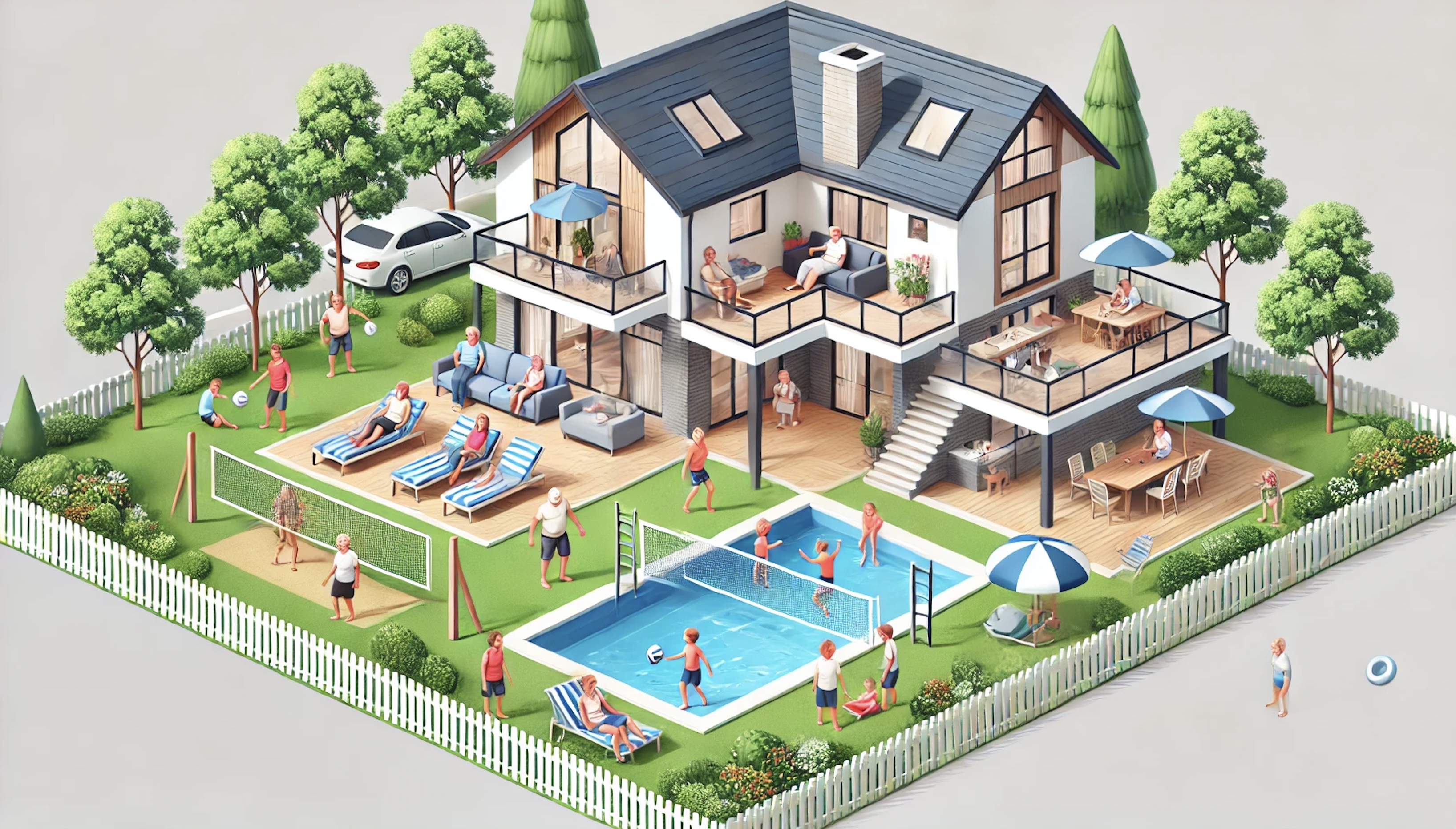 Multigenerational Homes on the Rise in the U.S.