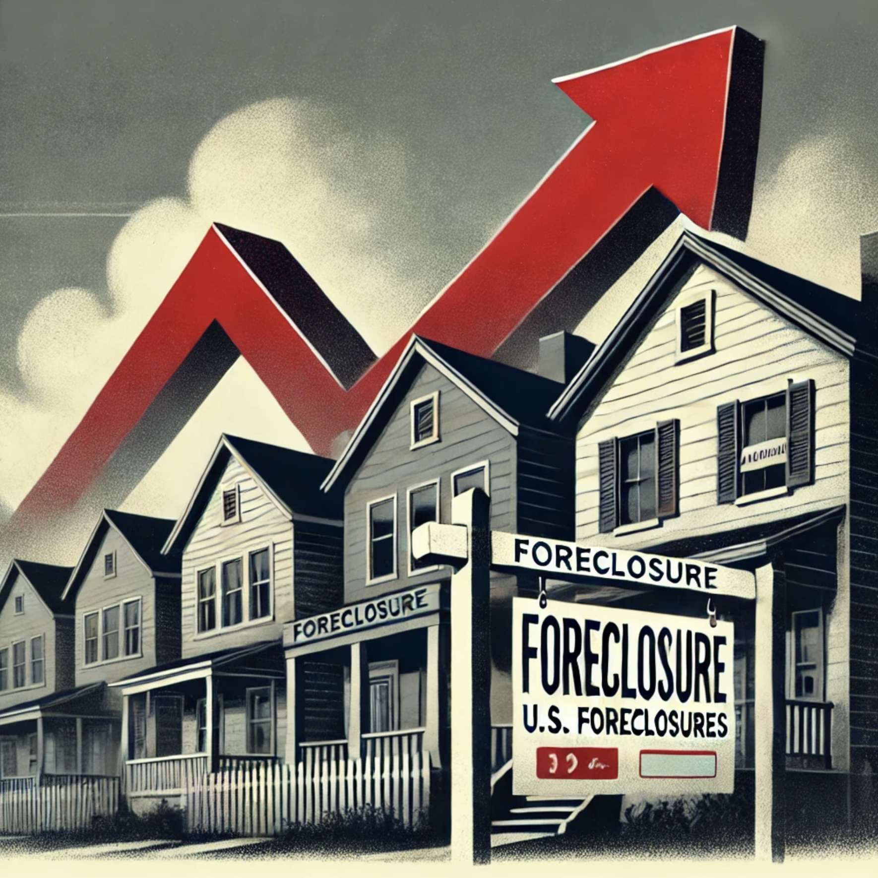 July 2024 Sees Spike in U.S. Foreclosures
