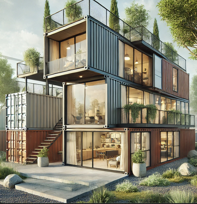 Shipping Container Homes: The Buzz, Benefits, and Financing Options