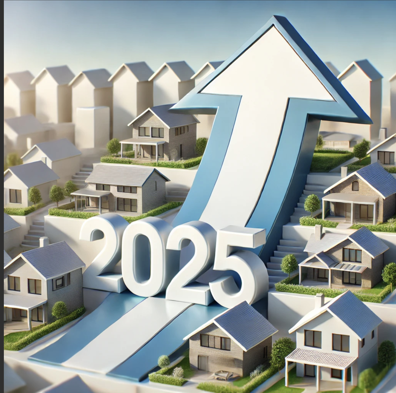 2025 Home Prices Set to Rise