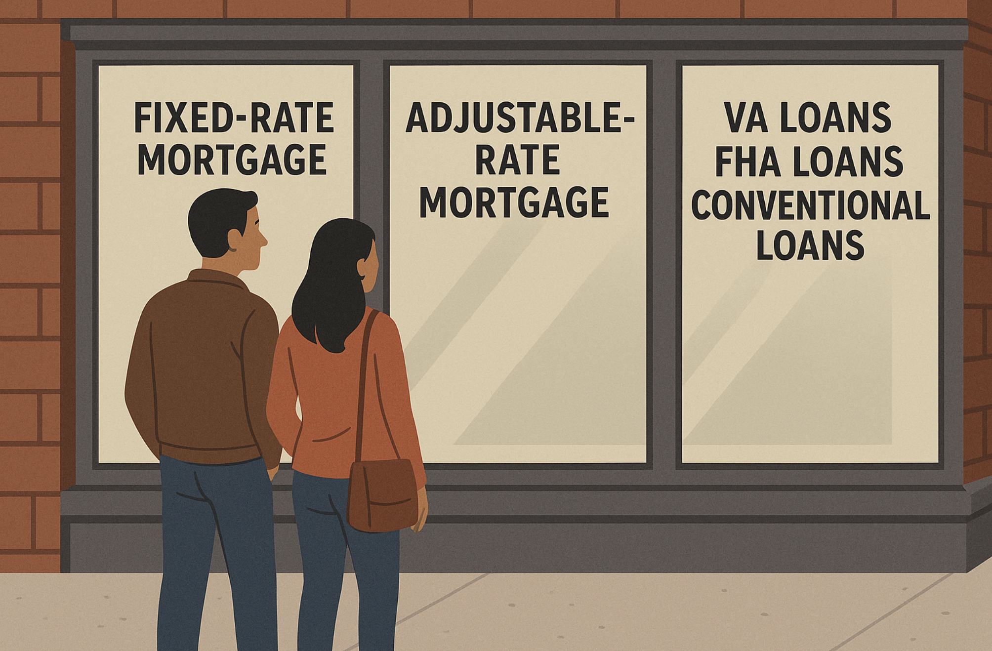 Understand Mortgage Types: Fixed, Adjustable & More