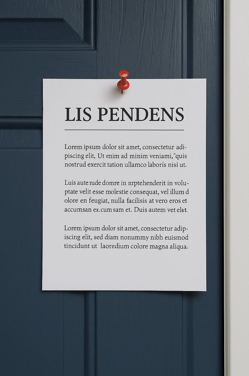 HOA Foreclosure Warning!