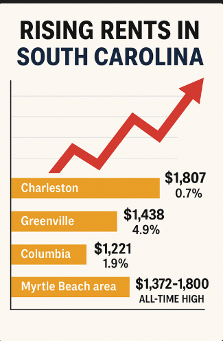 Tariffs Impact South Carolina Rentals
