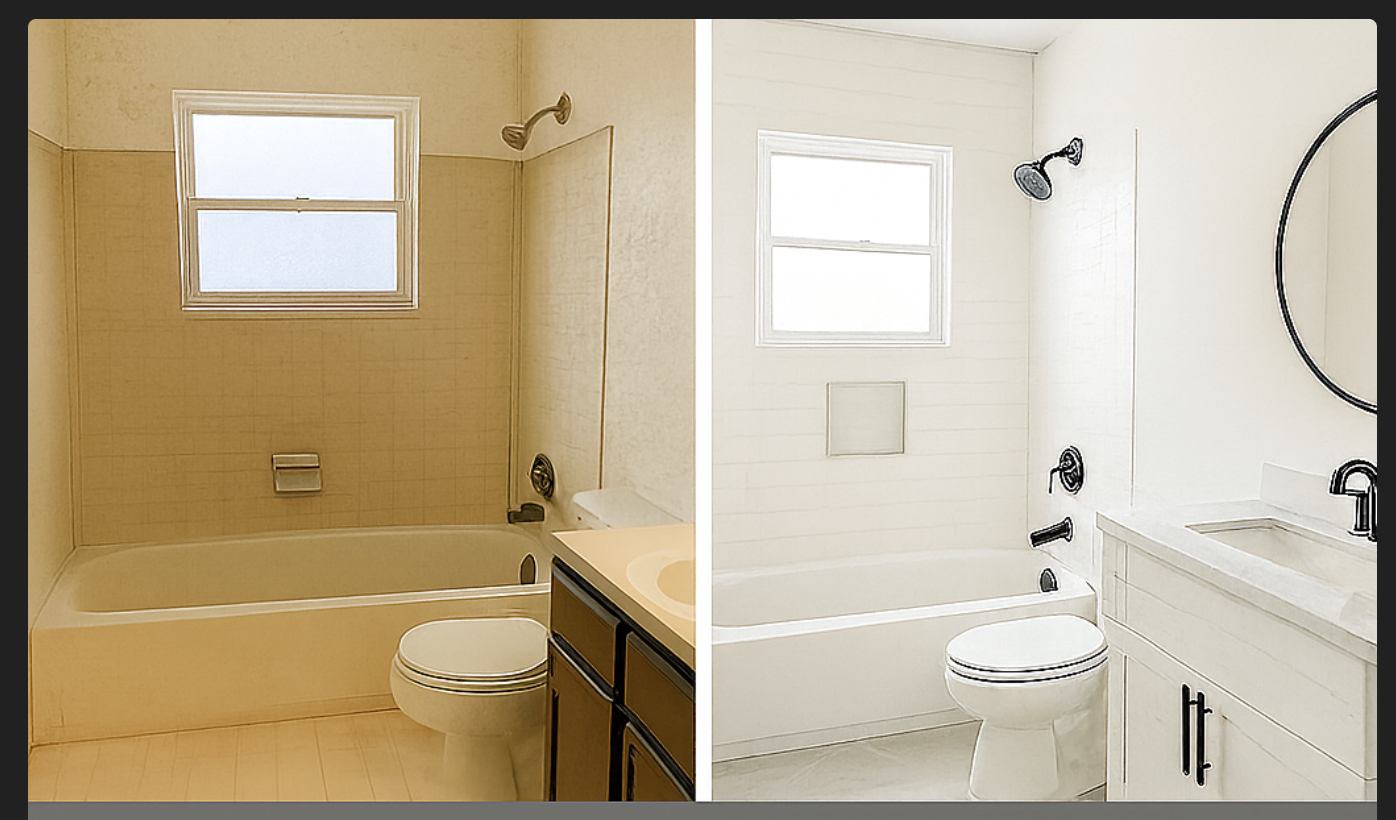 🚿 Best Reasons to Renovate Your Bathroom