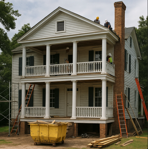 Moving Into Historic Homes in South Carolina