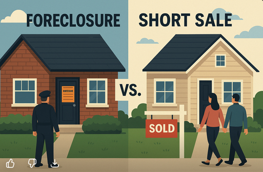 Foreclosure vs. Short Sale: Know the Difference