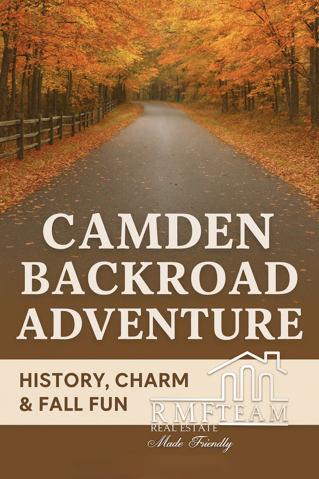 🚗 Camden Backroad Adventure