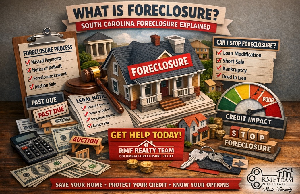 South Carolina Foreclosure Explained