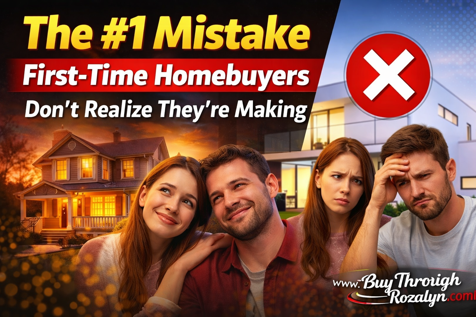 🚫 First-Time Buyer Mistake